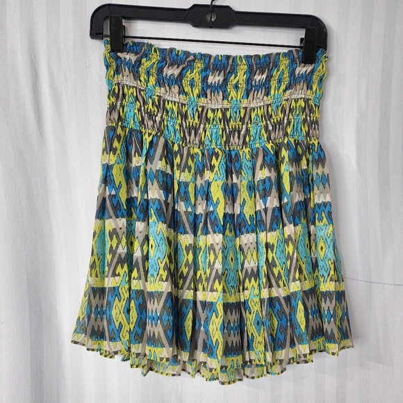 Joe skirts size small multicolor mini - Picture 3 of 6